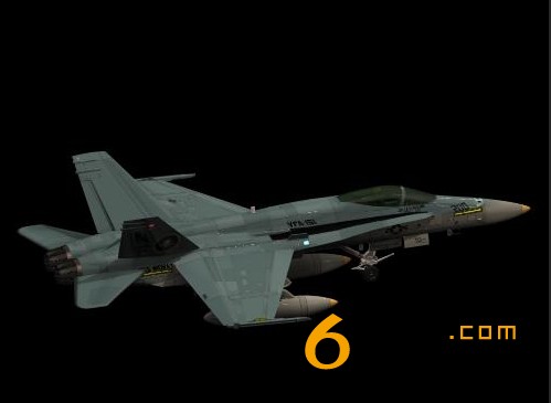 铜陵f-18飞机